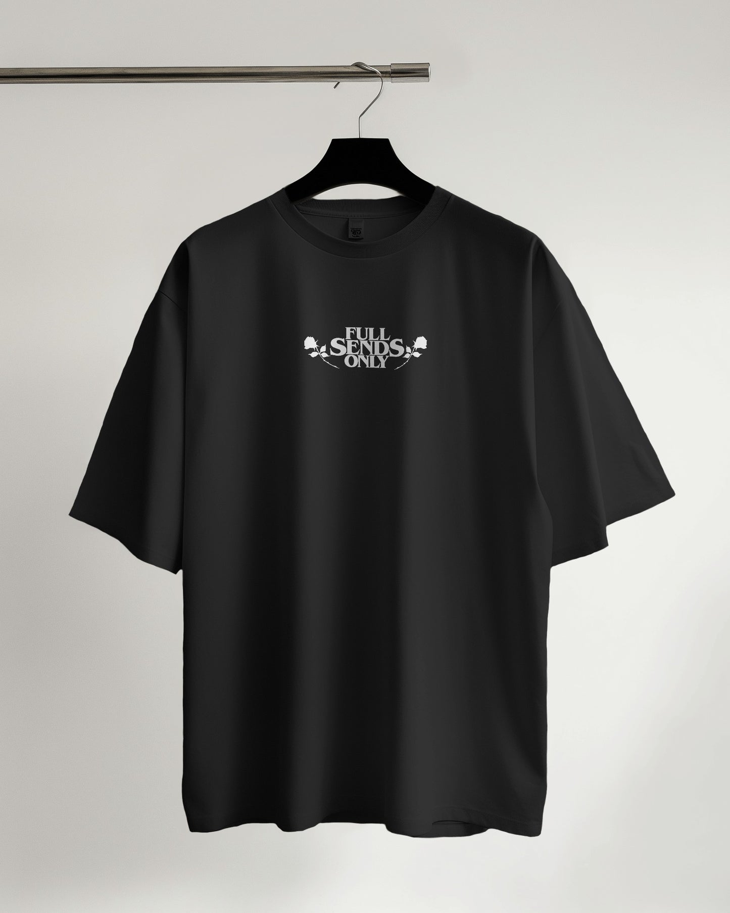 Without Fear T-Shirt โ Premium embroidery logo