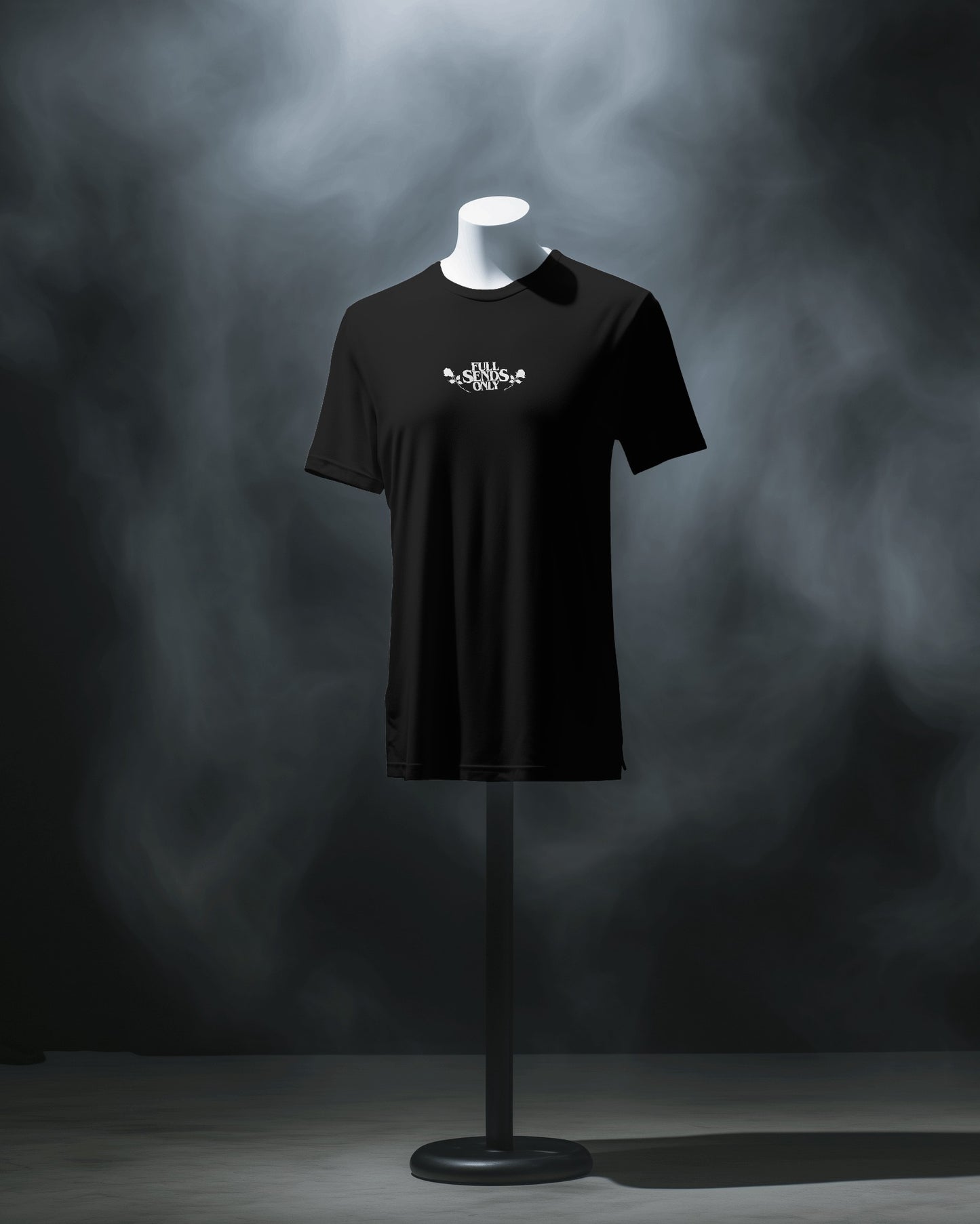 Without Fear T-Shirt โ Premium embroidery logo