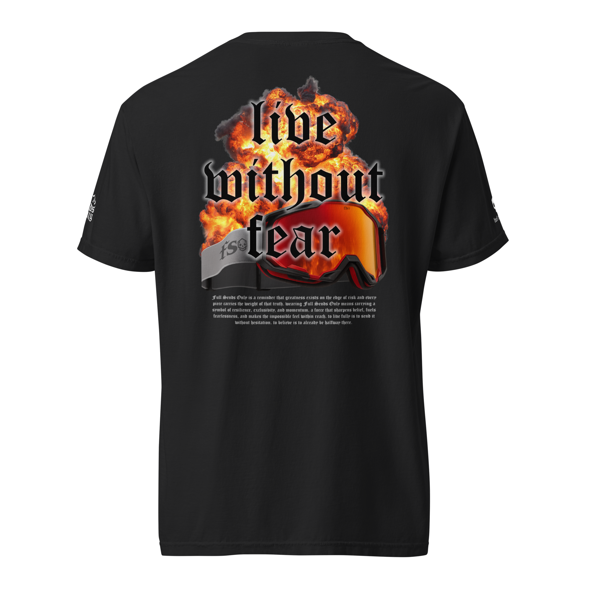 Live Without Fear Tee