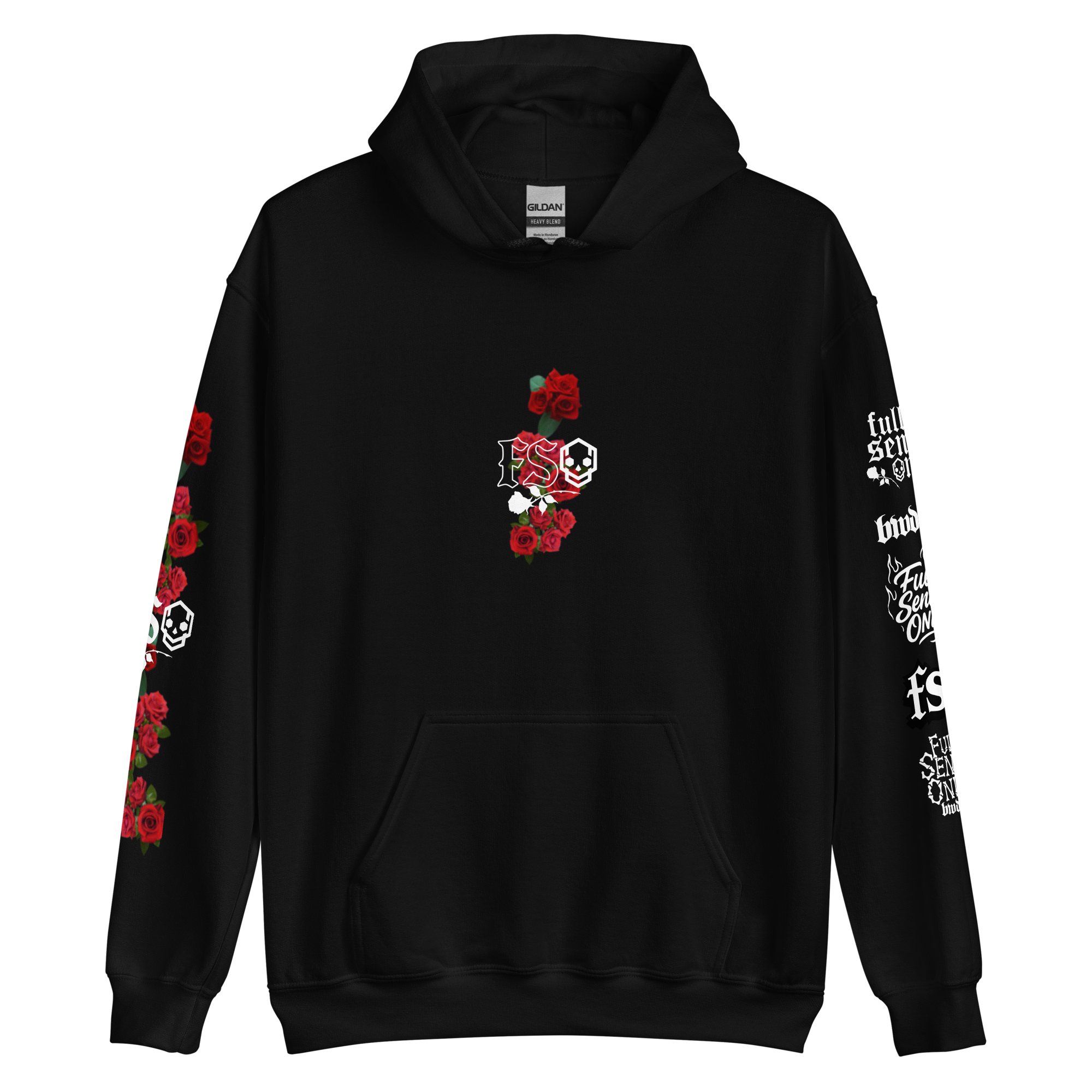 Your Comfort Zone Will Kill You Hoodie
