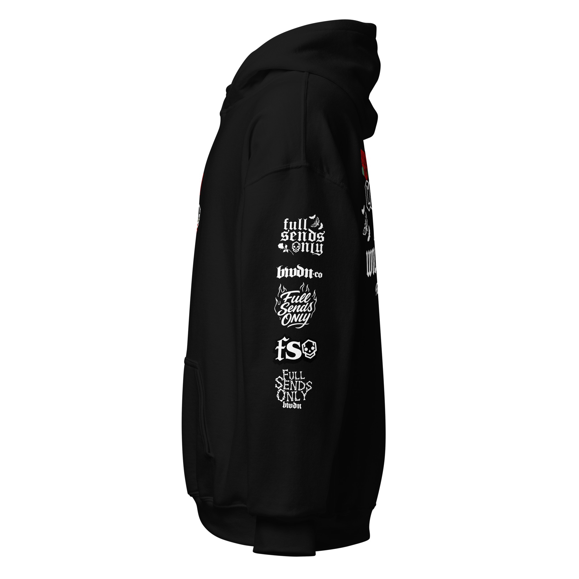 Your Comfort Zone Will Kill You Hoodie