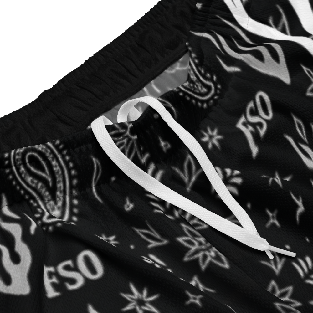 mesh shorts