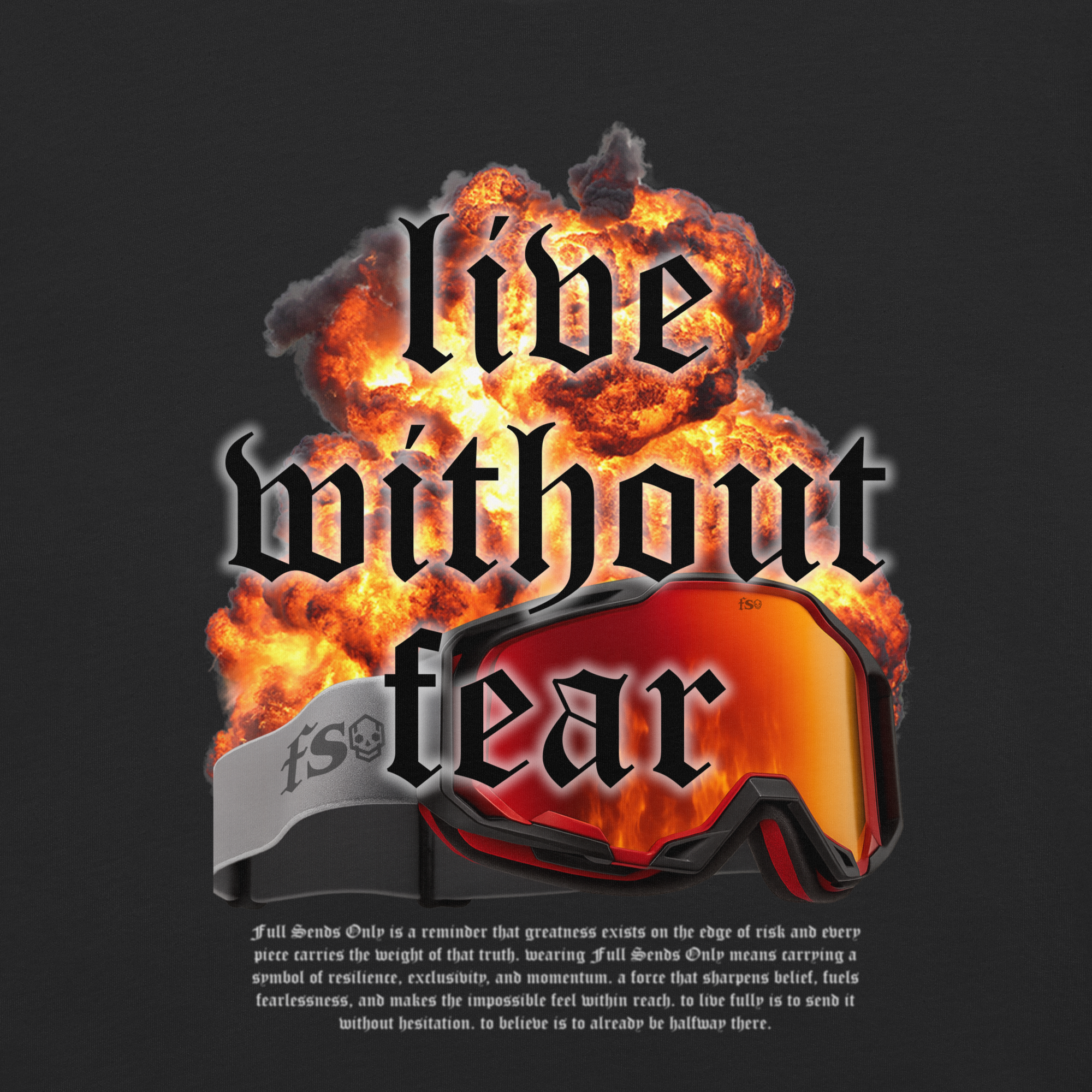 Live Without Fear Tee