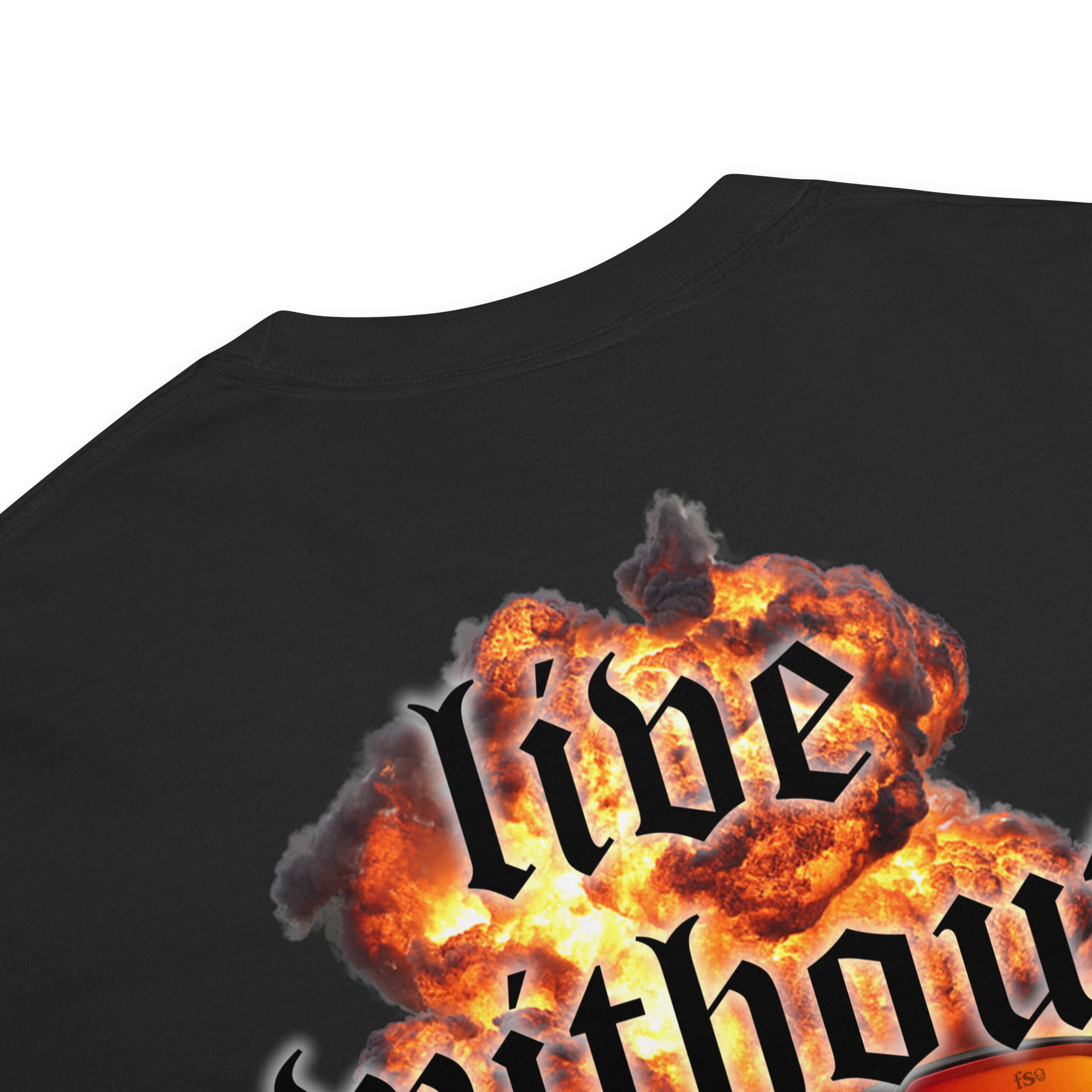 Live Without Fear Tee